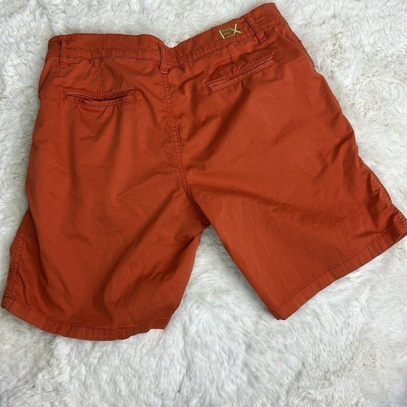 Eight X Frog Men’s Chino Burnt Orange Shorts, A True California Brand - Picture 5 of 12